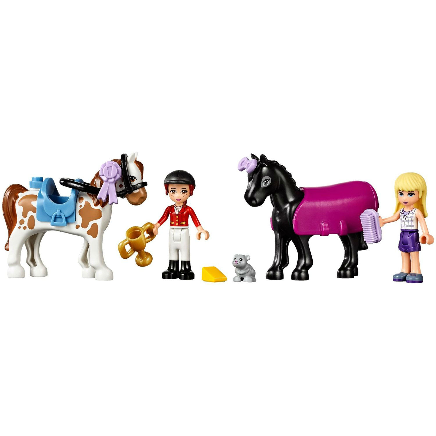 Lego Friends. Клуб верховой езды  